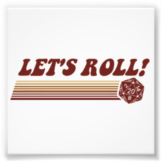 Foto Vamos Roll Roleplaying Game Dice