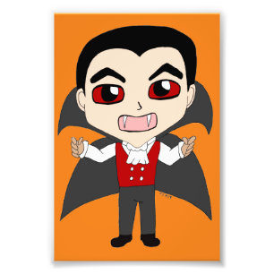 Foto vampiro de chibi