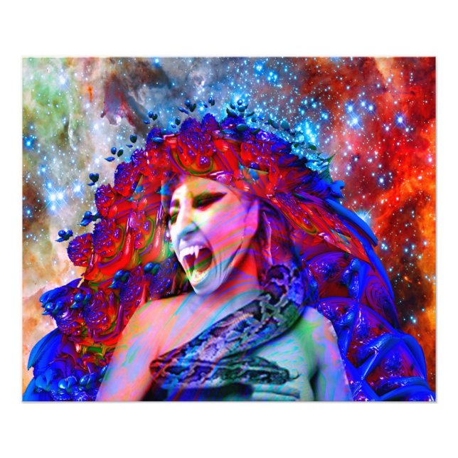 Foto Vampiro espacial (Frente)