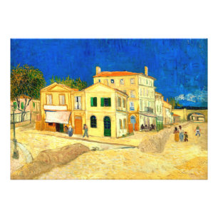 Foto Van Gogh, A Casa Amarela,