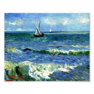 Foto Van Gogh - A paisagem, a famosa pintura