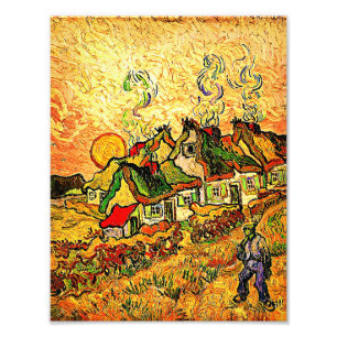Foto Van Gogh - Algodão Atingido à Luz do Sol