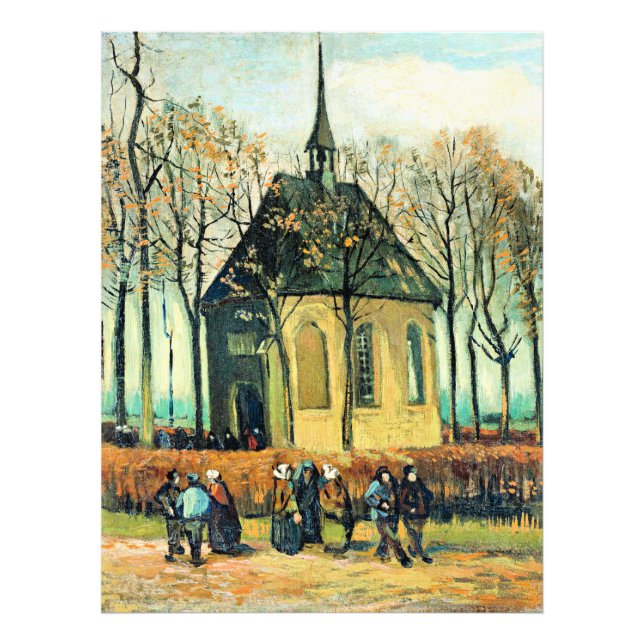 Foto Van Gogh - Congregação, Igreja Reformada (Frente)