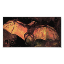 Van Gogh Flying Fox Impressão