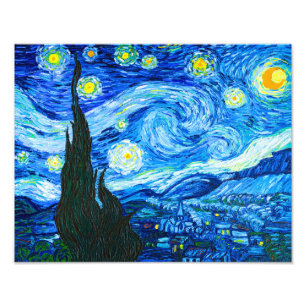 Foto Van Gogh Starry Night