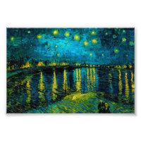 Van Gogh Starry Night Over the Rhône