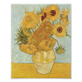 Foto Van Gogh Sunflower