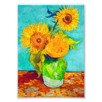 Van Gogh Sunflower