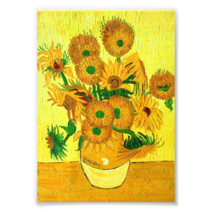 Foto Van Gogh Sunflower