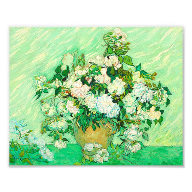 Foto Van Gogh White Roses (Frente)
