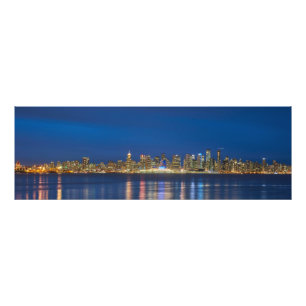 Foto Vancouver à noite