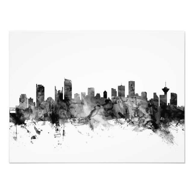 Foto Vancouver Canada Skyline (Frente)
