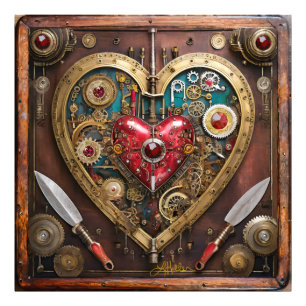 Foto Vaqueiro Steampunk Rubis e Adagas no Dia dos Namor