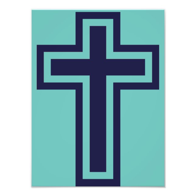 Foto Variantes diferentes de cristão azul (Frente)