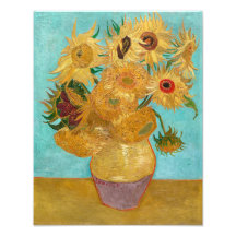 Vaso com Doze Girassóis | Van Gogh |