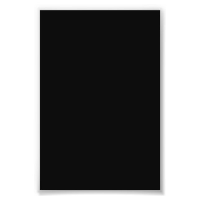 Foto Vazio Crie seu próprio personalizado (Frente)