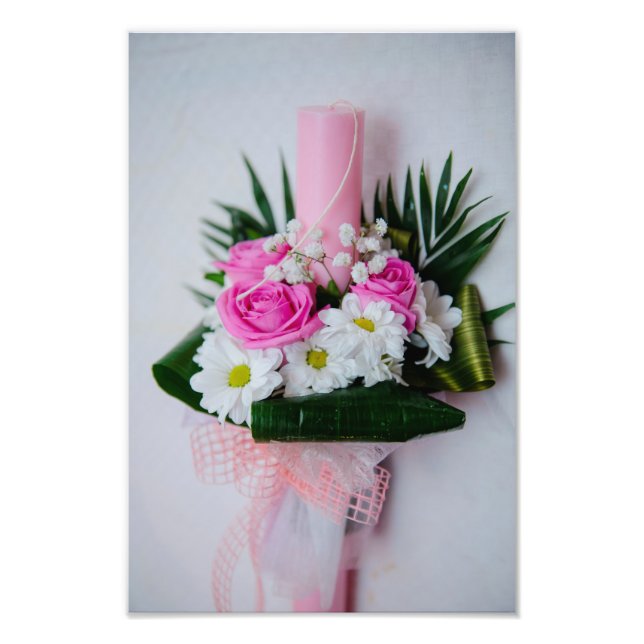 Foto Vela batismo (Frente)