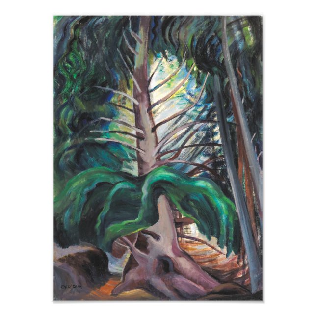 Foto Velho | Emily Carr | (Frente)