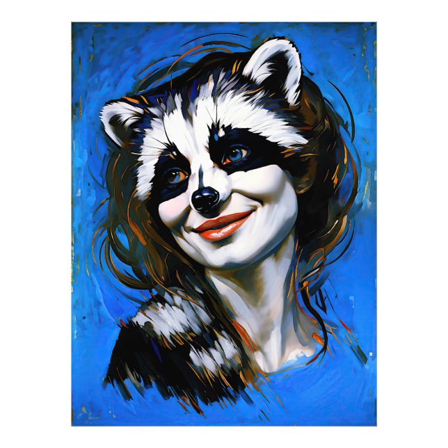 Foto "Velka Teyani" Whispering Raccoon Trickster (Frente)