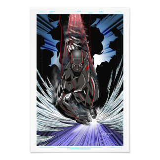 Foto Velocidade Epic Chrome - IMPRESSÃO de 13 pol x 19 