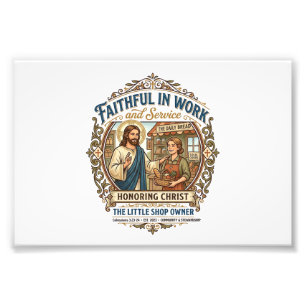 Foto Vendedor de Artesanato Jesus Etsy Camisa de Fabric