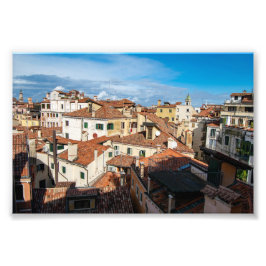 Foto Venetian Rooftops and Terraces