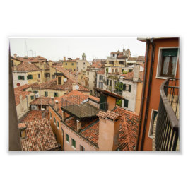 Foto Venetian Rooftops and Terraces