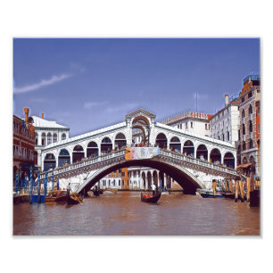 Foto Veneza - RIALTO BRIDGE -