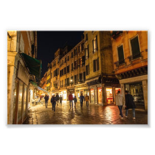 Foto Veneza Romântica à Noite