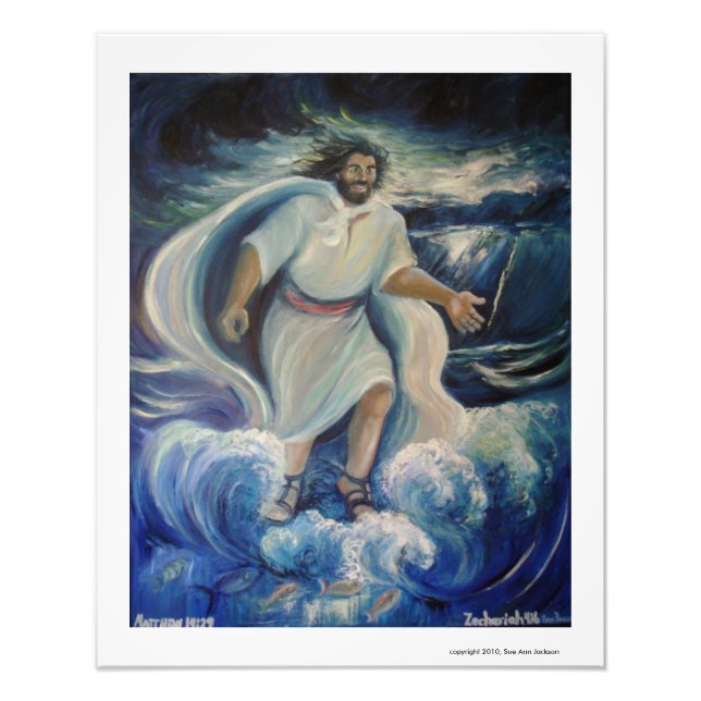 Foto "Venha", por Sue Ann Jackson (Frente)