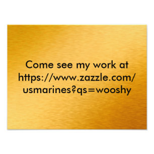 Foto Venha ver meu trabalho em https://www.zazzle.com/u