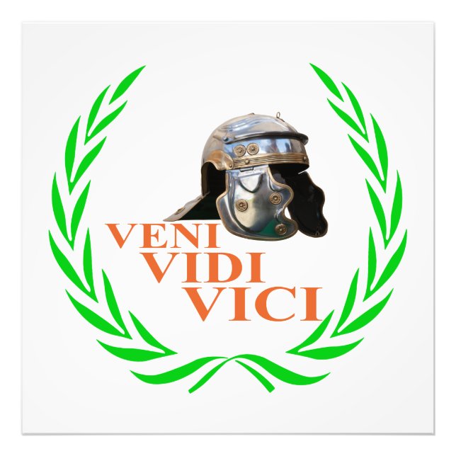 Foto Veni Vidi Vici (Frente)