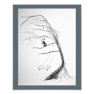 Foto Vento através das árvores