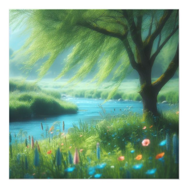 Foto Vento no Salgueiro (Frente)