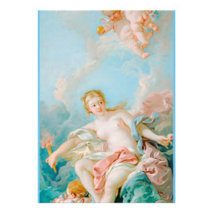 Foto Vênus nas ondas de François Boucher