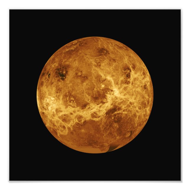 Foto Venus NASA Planet (Frente)