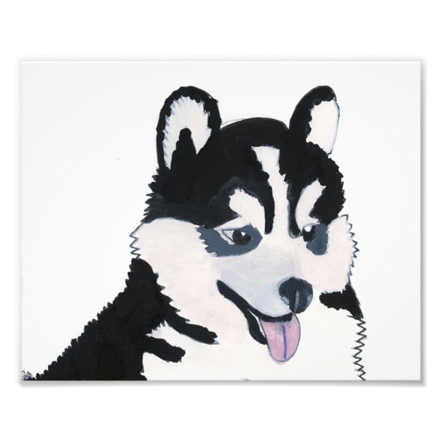 Foto Venus Pup Impressão (Frente)