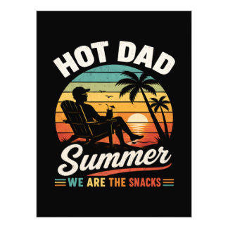 Foto Verão de Pai Quente Nós Somos os Lanches
