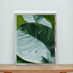 Foto Verdant Tapeçaria: Uma Olhada em Fecho nas Folhas