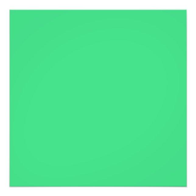 Foto Verde androide (cor sólida) (Frente)