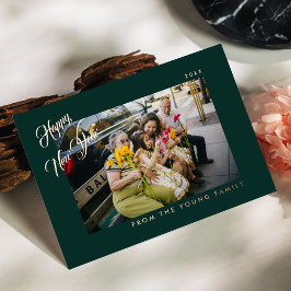 Foto verde de letra moderna minimalista de 2026