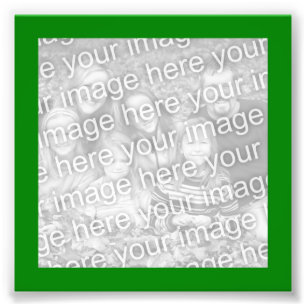 Foto verde do quadro