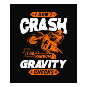 Foto Verificações Aleatórias de Gravidade - Motocross &