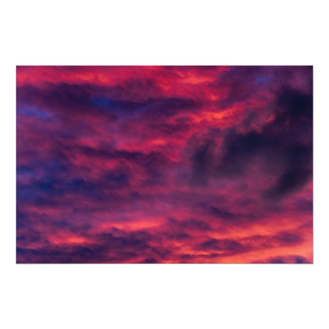 Foto vermelho augural (Frente)