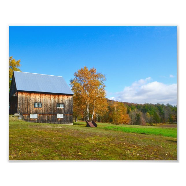 Foto Vermont Barn (Frente)