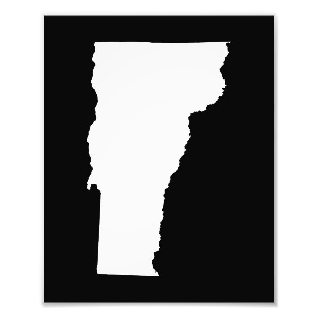 Foto Vermont em Branco e Negro (Frente)