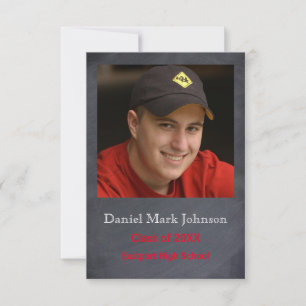 Foto vertical - Anúncio de graduação 3x5