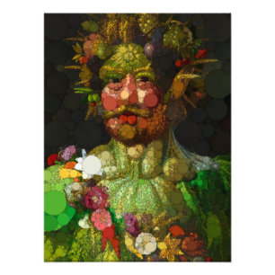 Foto Vertumnus por Giuseppe Arcimboldo