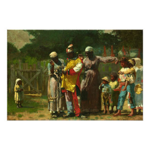 Foto Vestindo-se para o Carnaval de Winslow Homer
