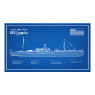 Foto Vesúvio USS - ABD Planos de Impressão de Plano de